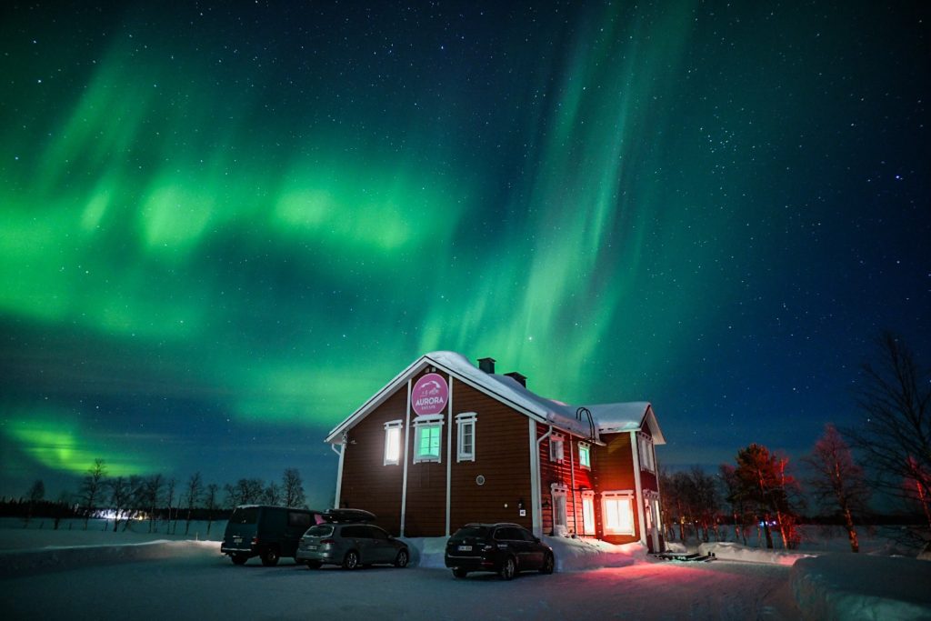 Arctic Road Trips, Aurora Estate Ylläs, Lapland Finland, Northern Lights, Photo Lorenzo Mirandola