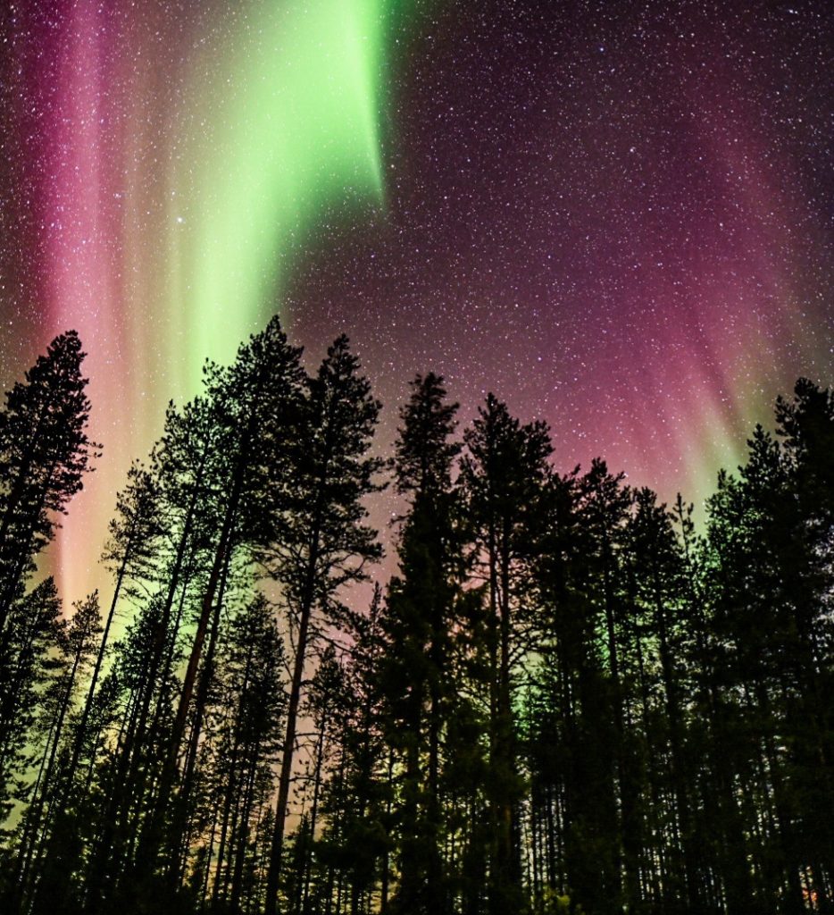 Arctic Road Trips Northern Lights Aurora Finland Lapland Photo Lorenzo Mirandola