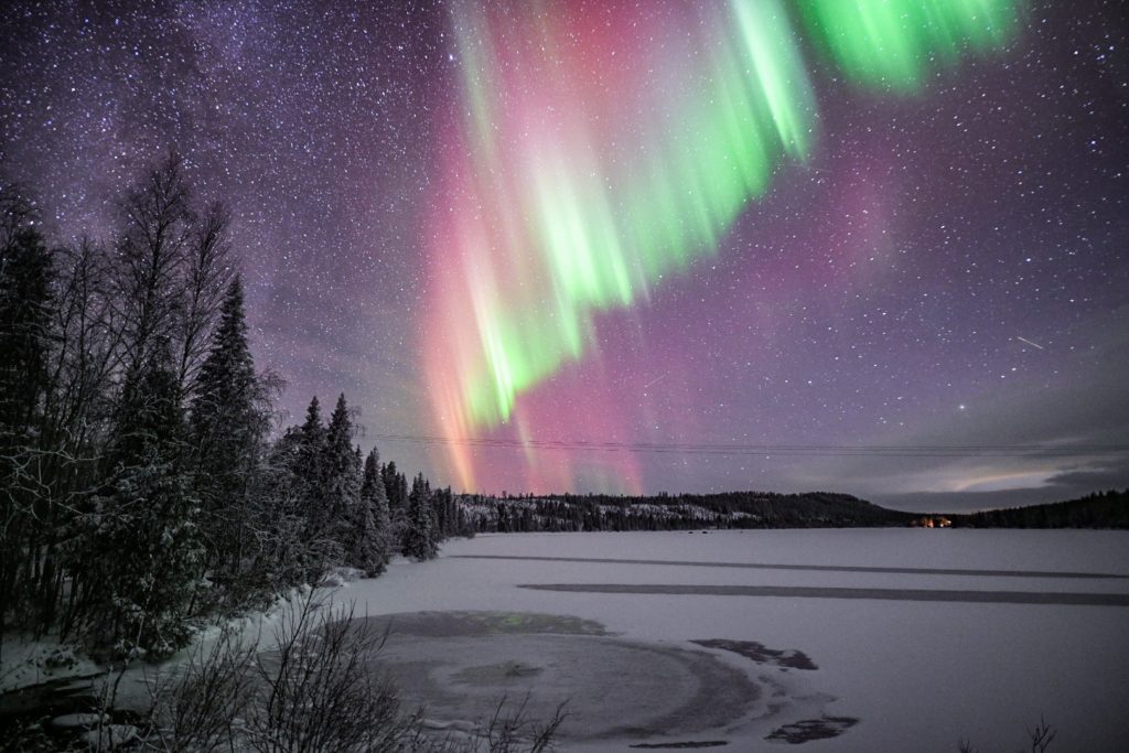 Arctic Road Trips Northern Lights Aurora Lapland Finland Sweden Photo Lorenzo Mirandola