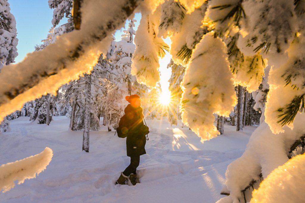 Arctic Road Trips, Rovaniemi, Finland, Lapland, Snow, Sun, Photo Lorenzo Mirandola