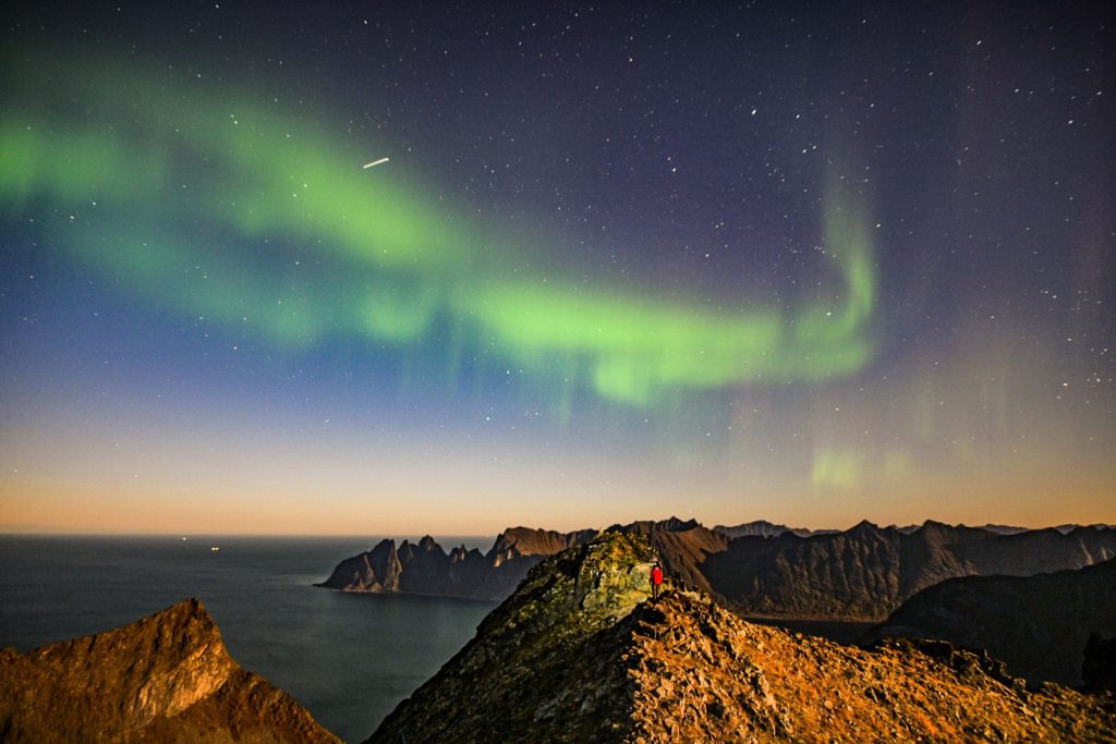 Arctic Road Trips, Senja Norway, Northern Lights, Photo Lorenzo Mirandola