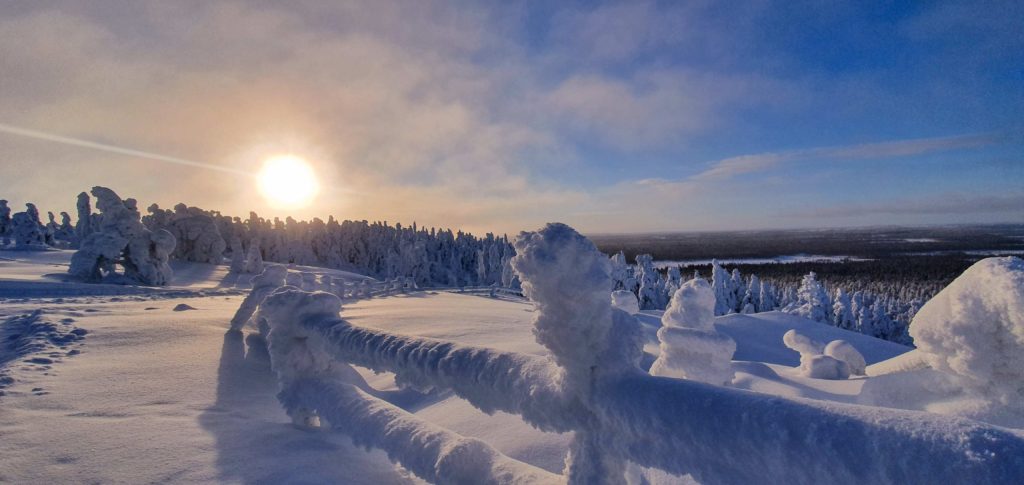 Arctic Road Trips Snow Winter Phyä-Luosto Photo Lorenzo Mirandola