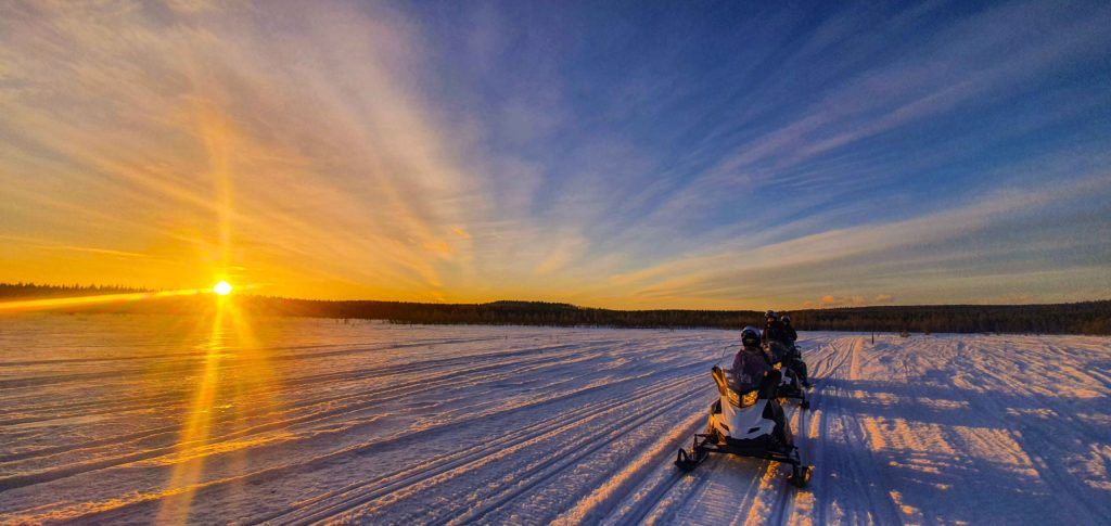 Arctic Road Trips Snowmobiling Winter Arctic Snow Finland Lapland Photo Lorenzo Mirandola