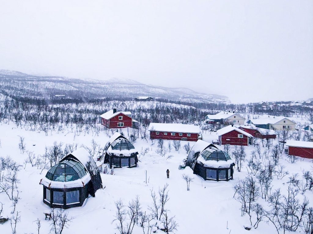 Arctic Road Trips, Tundrea Igloos, Kilpisjärvi, Lapland, Finalnd, Photo Lorenzo Mirandola