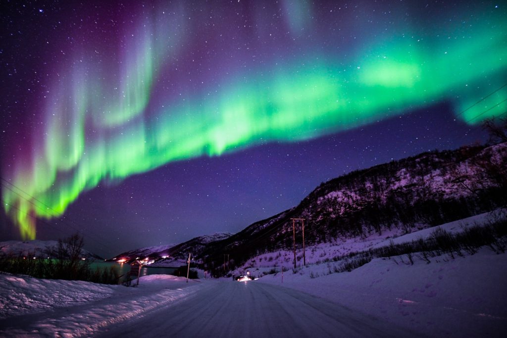 Northern Lights, Aurora, Arctic Road Trips, Photo Lorenzo Mirandola