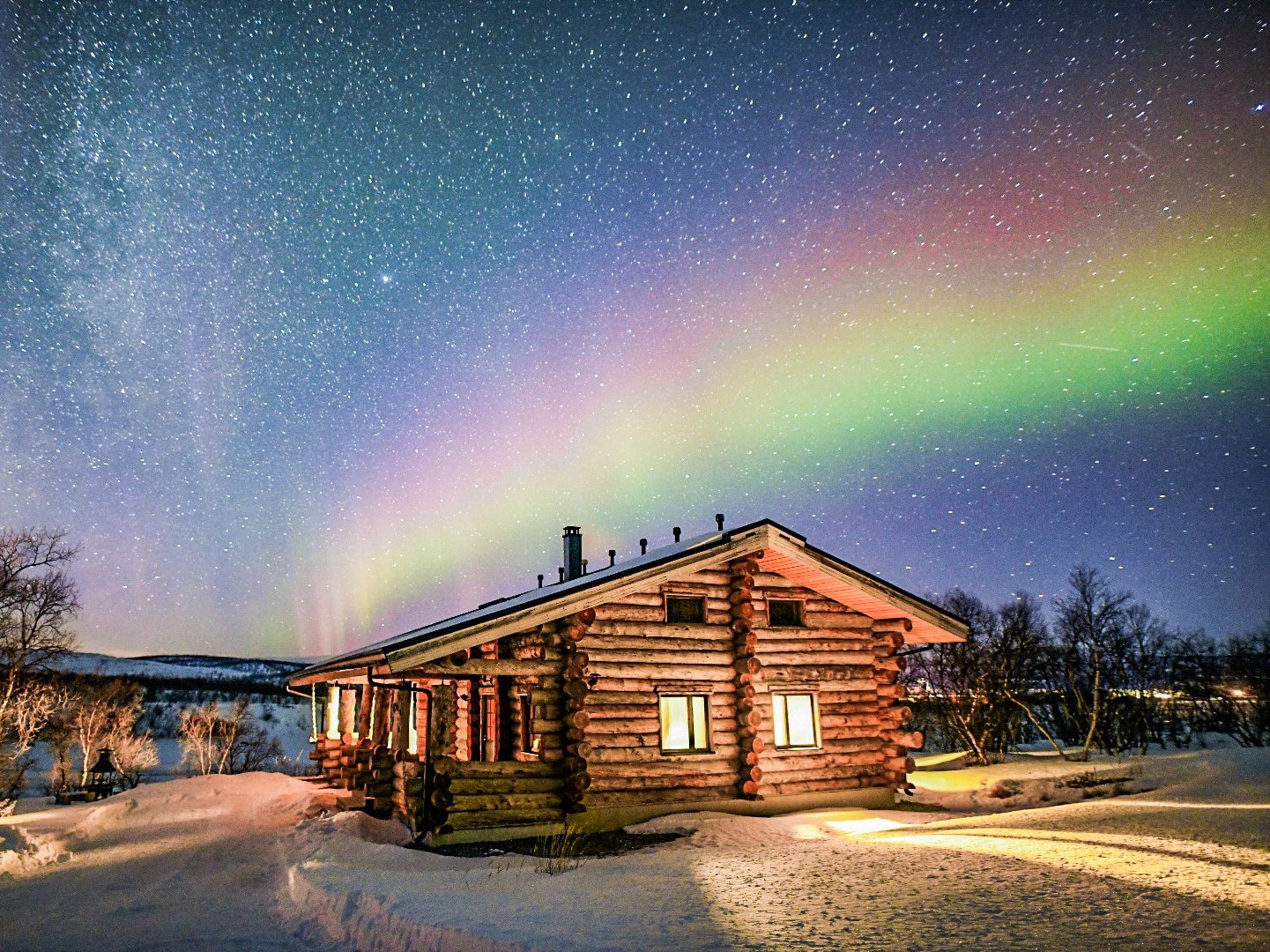 Aurora Road Trip, Lapland, Arcitc Road Trips, Finland