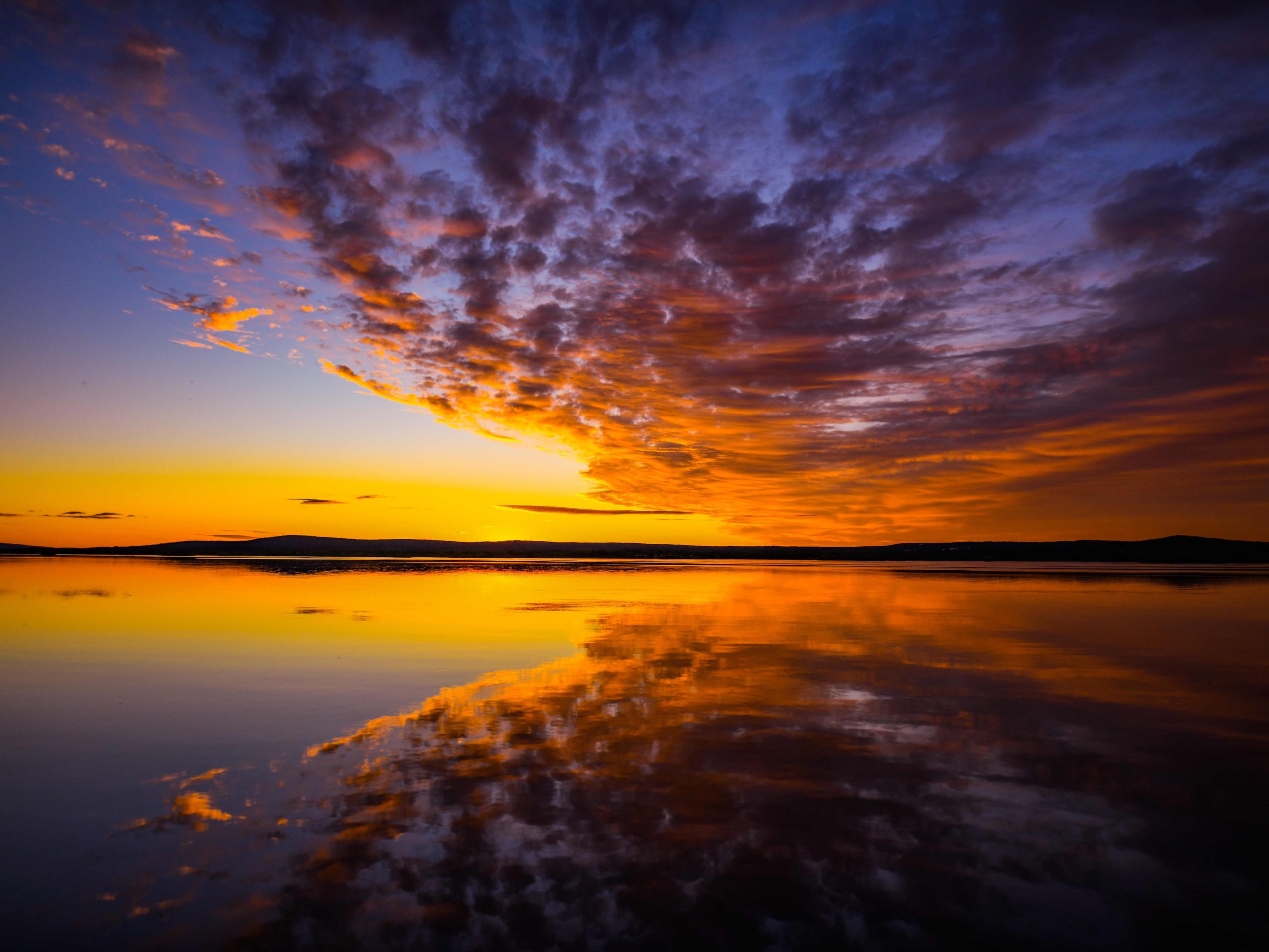 Sunset, Lapland, Finland, Arctic Road Trips, Photo Lorenzo Mirandola