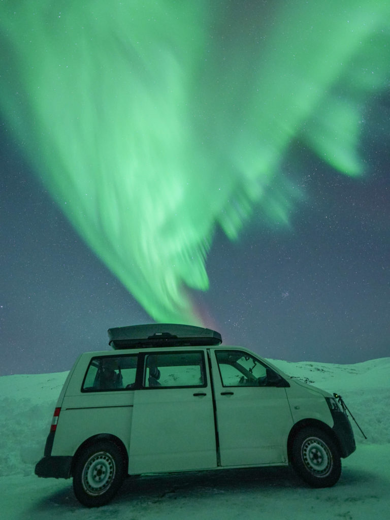 Aurora Expedition from Rovaniemi Arctic Road Trips