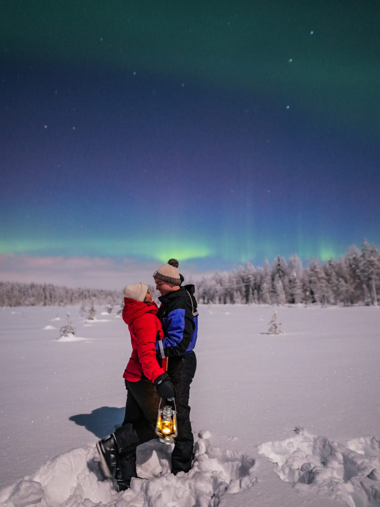 Sarah Engels Aurora Arctic Road Trips