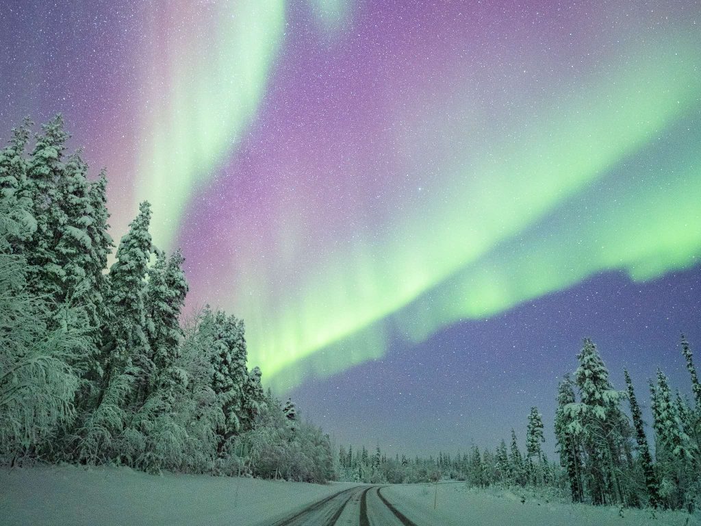 January Northern Lights, best time to see Aurora, Arctic Road Trips, Luisa Schaffner