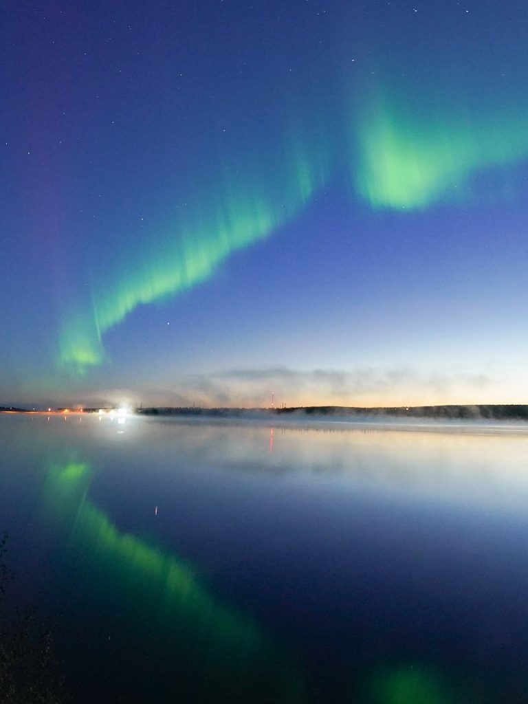 Northern Lights August, Arctic Road Trips Lapland