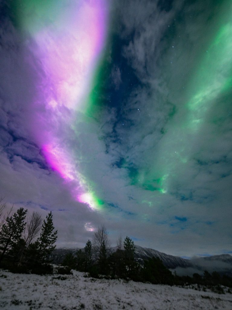 November Northern Lights, Lapland Lorenzo Mirandola