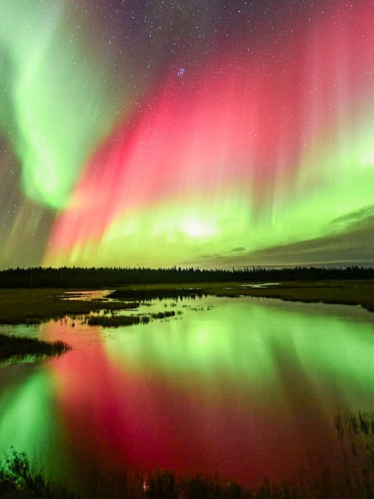 September Aurora Lapland, Arctic Road Trips, Lorenzo Mirandola