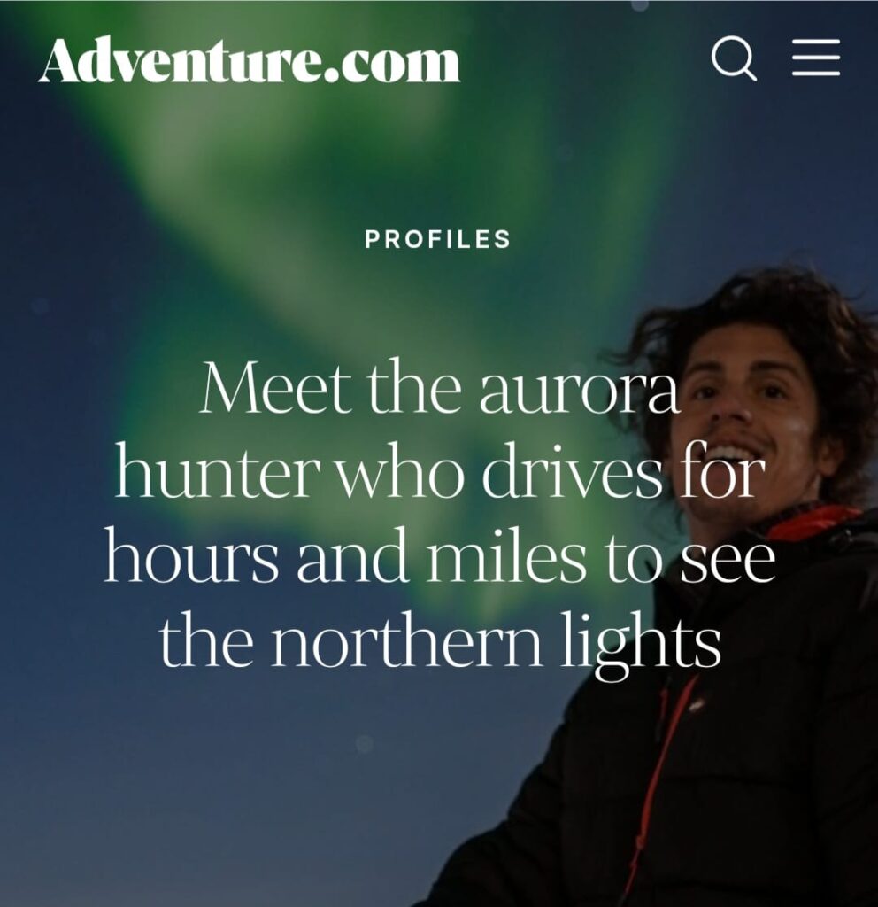 Adventure.com Lorenzo Mirandola Arctic Road Trips