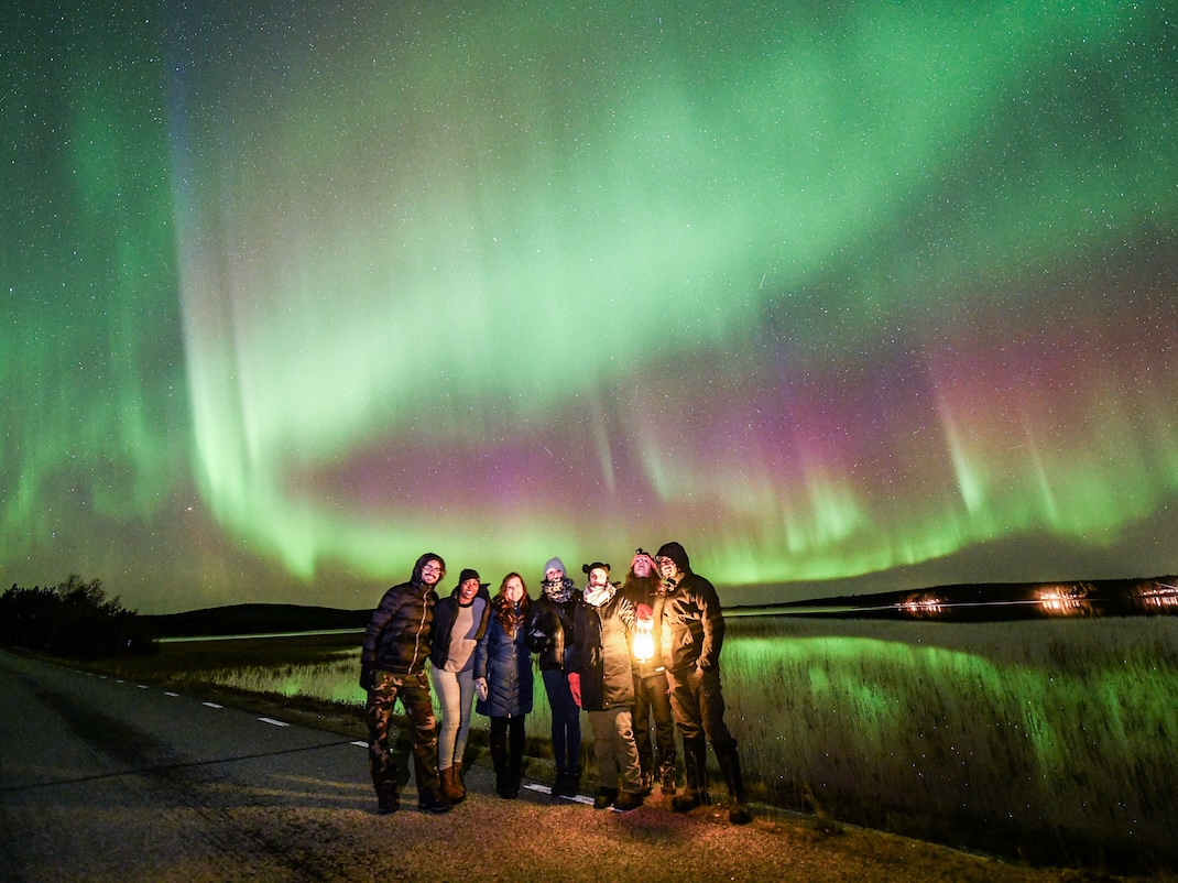 Aurora Hunting tour Rovaniemi