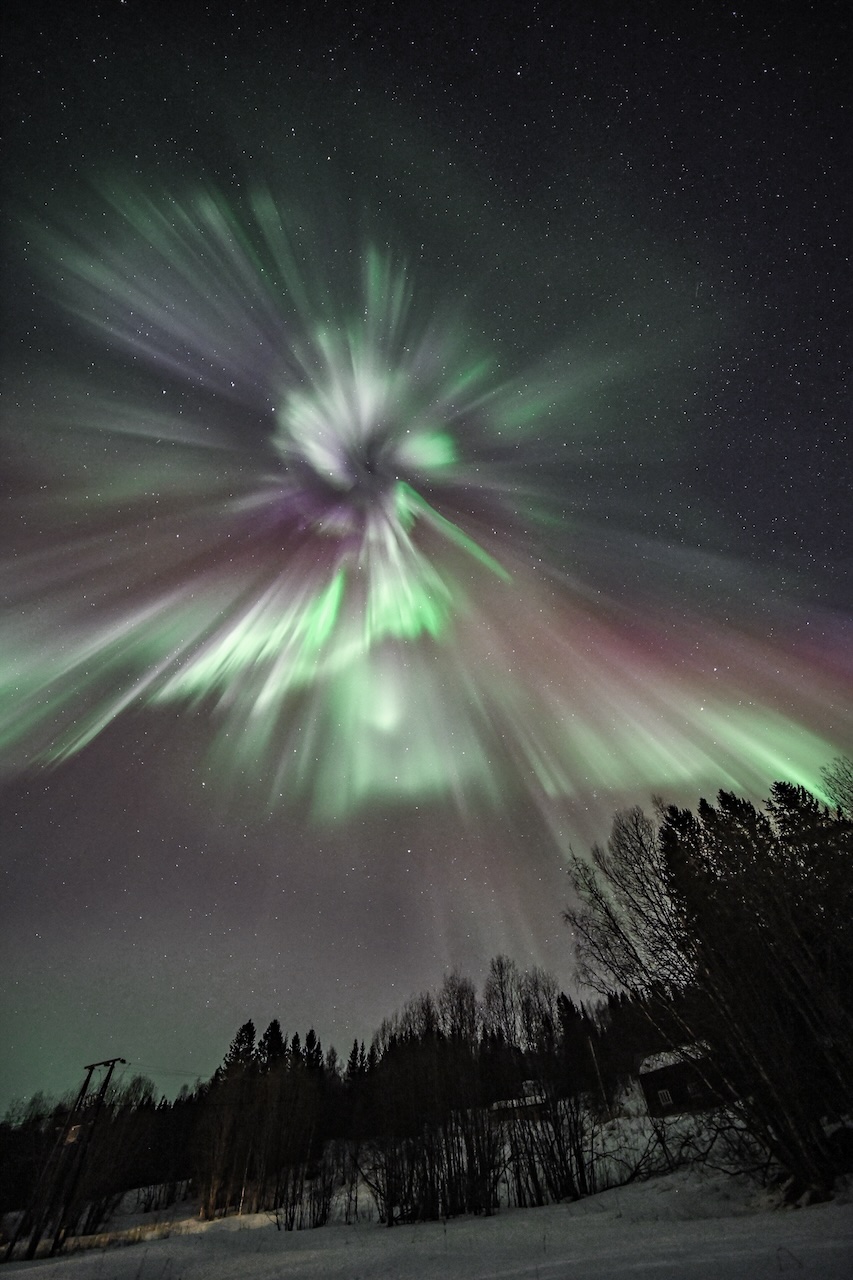 Red Auroras during CME, aurora Tour Rovaniemi Red Auroras during CME, aurora Tour Rovaniemi
