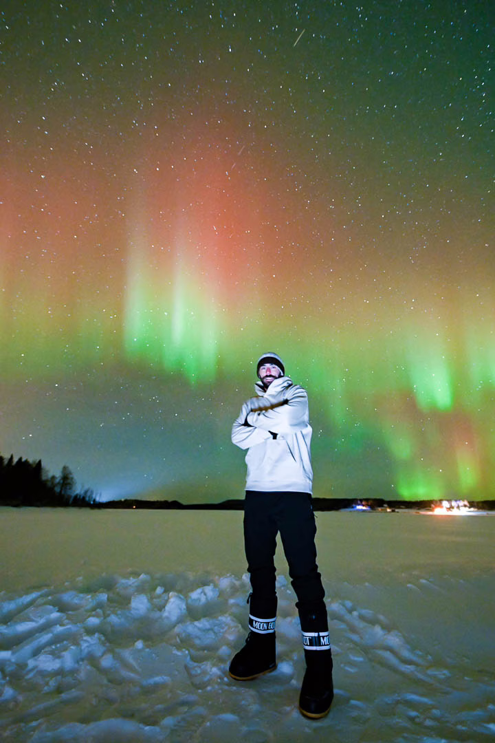Marco Caminati, Arctic Road trips, Lorenzo Aurora