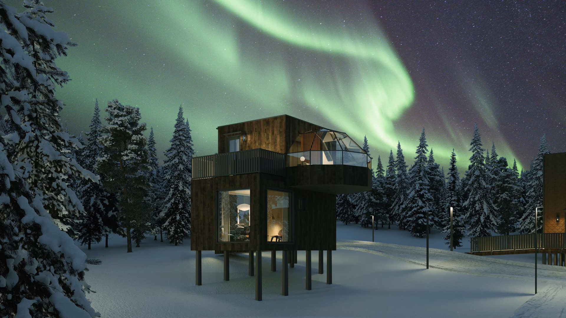 Skyview Igloos Rovaniemi, Arctic Road Trips Skyview Igloos Rovaniemi, Arctic Road Trips