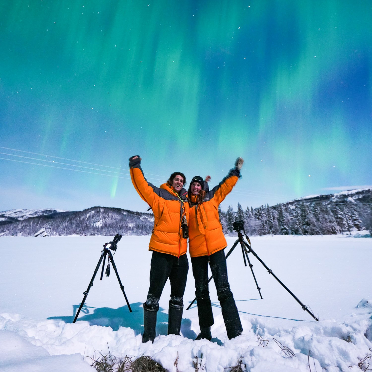 Lorenzo Mirandola, Luisa Schaffner, Arctic Road Trips Rovaniemi