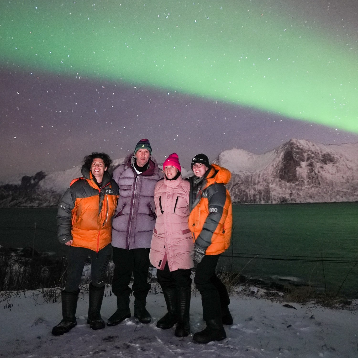 Marco Materazzi Aurora Boreale with Arctic Road Trips Viaggi artici FAZ