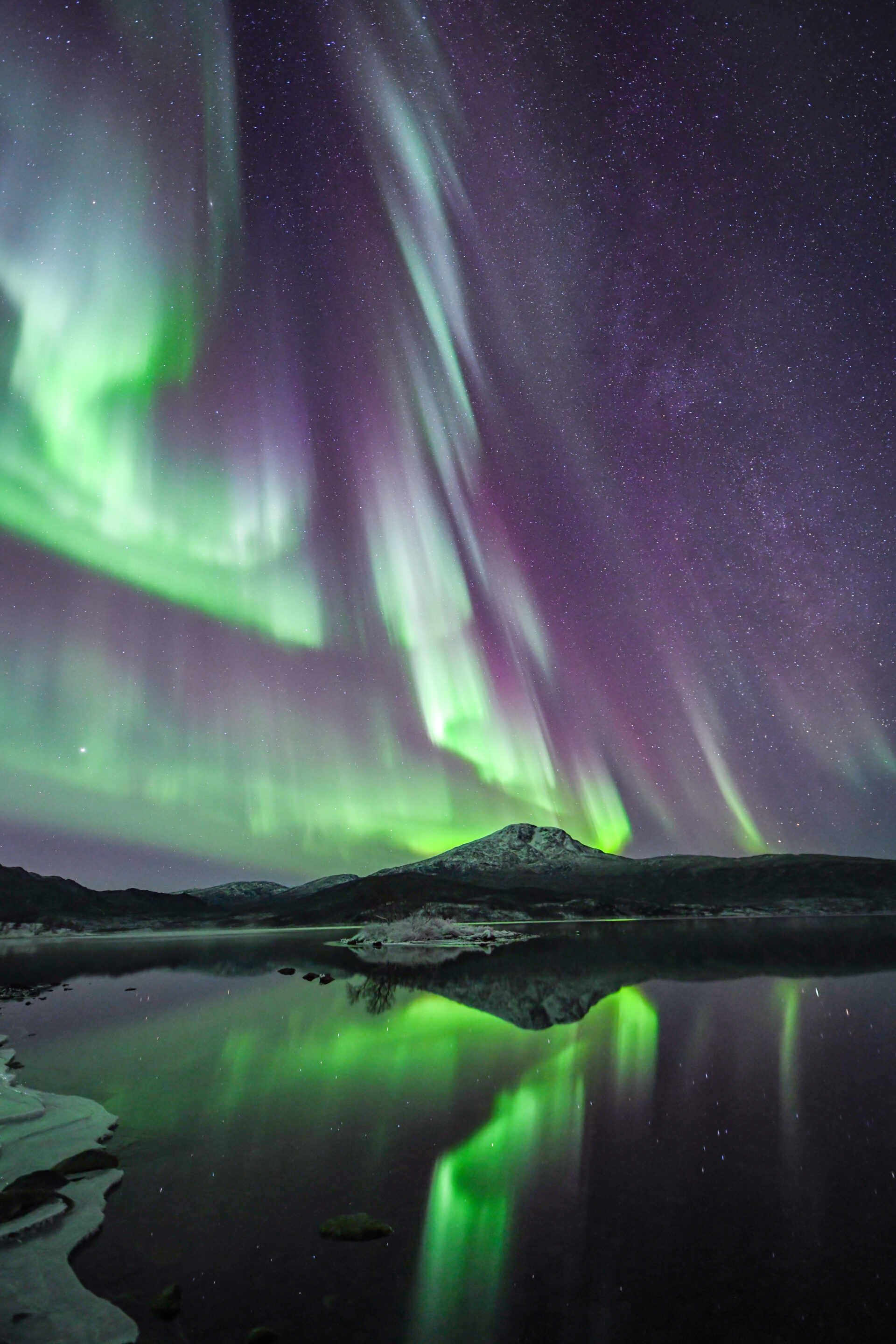 LORENZMIRA~ September Aurora Lapland, Arctic Road Trips, Lorenzo Mirandola