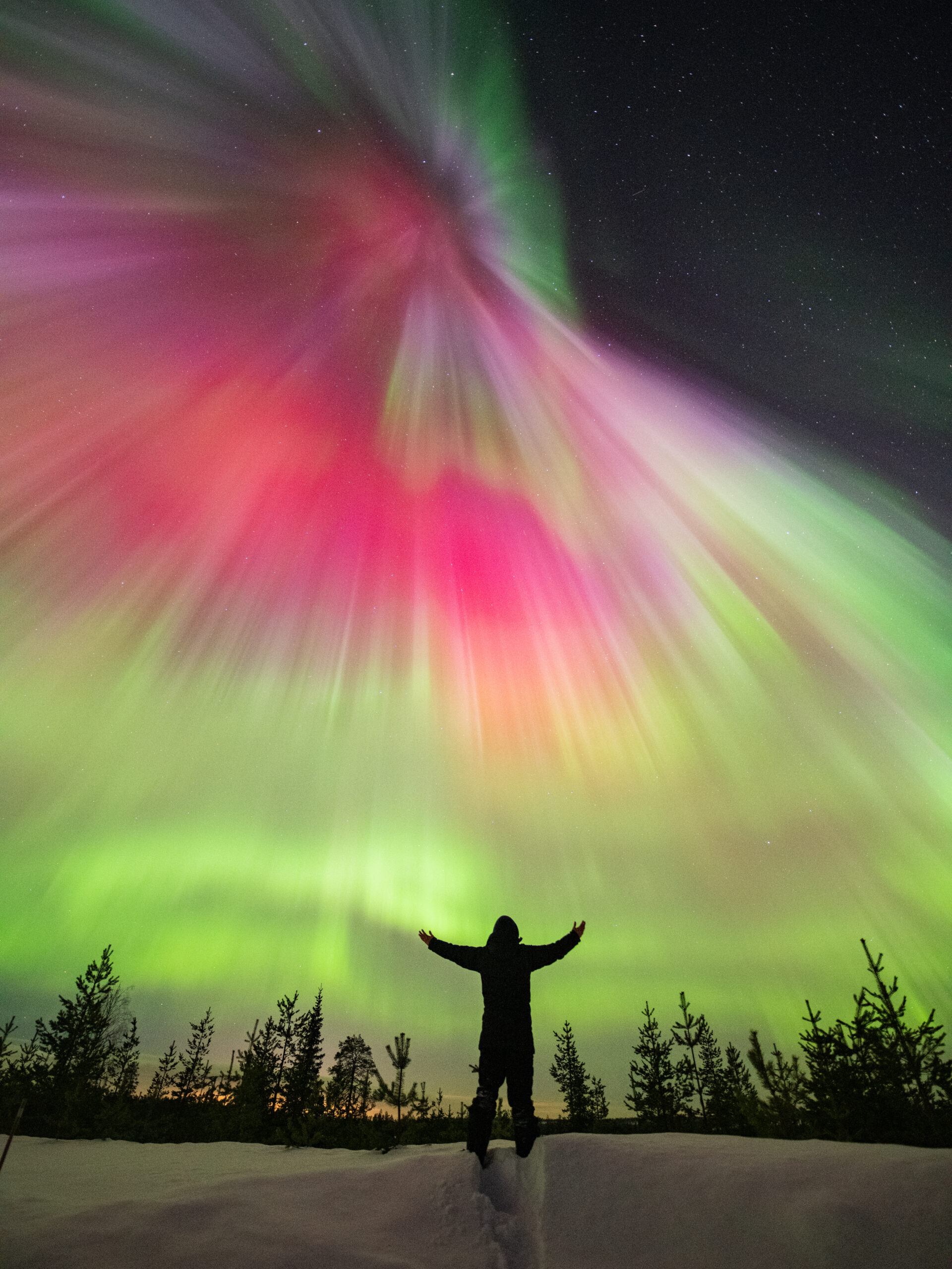 LORENZMIRA~ September Aurora Lapland, Arctic Road Trips, Lorenzo Mirandola
