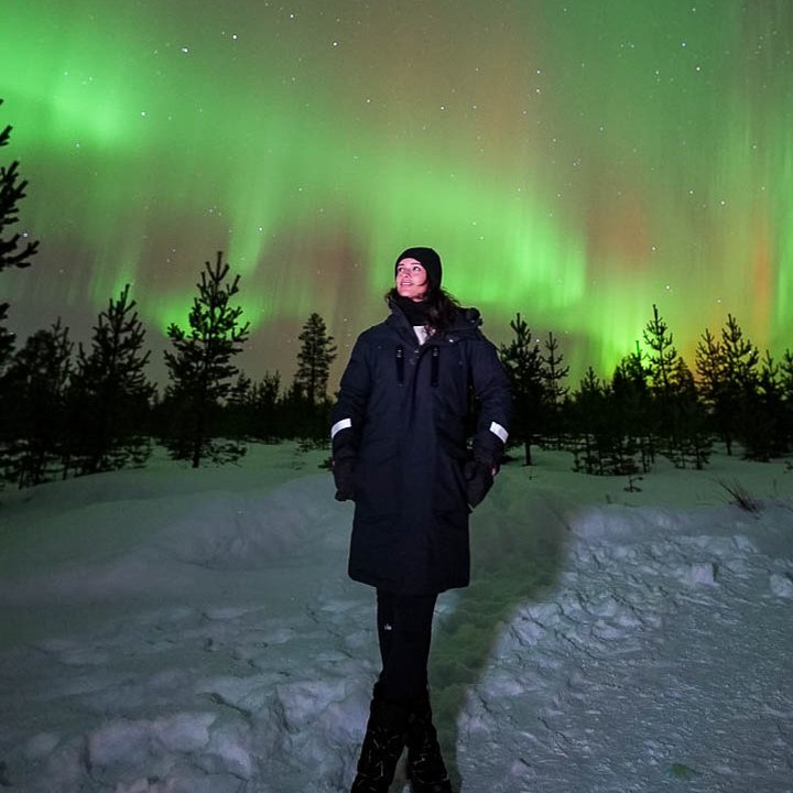 Tripti Dimri, Arctic Road Trips Aurora-2 Viaggi artici FAZ
