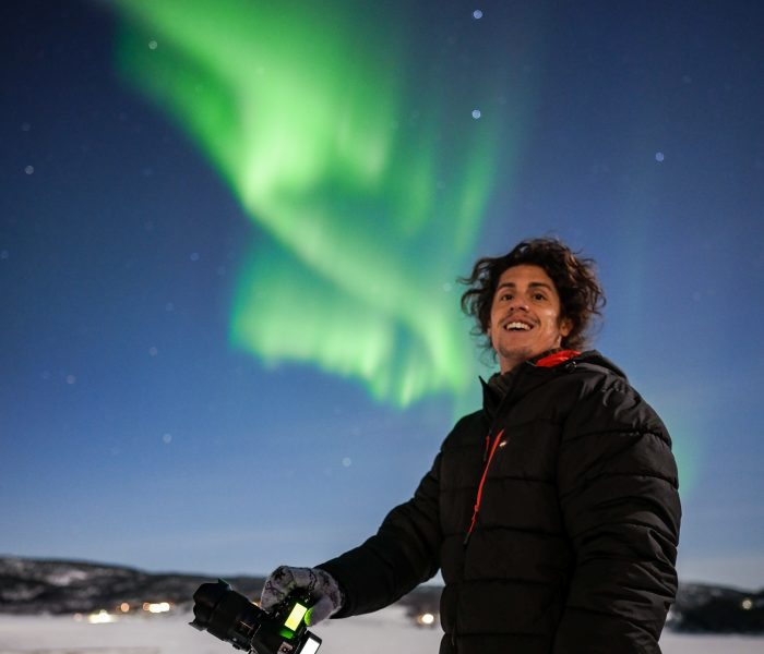 Lorenzo Mirandola Photo Luisa Schaffner Arctic Road Trips Rovaniemi